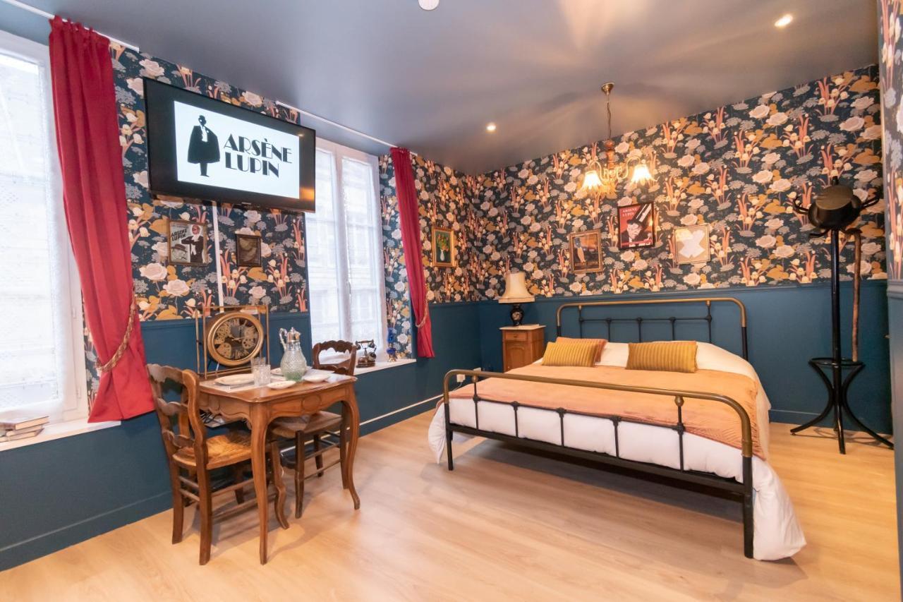 Apartamento Au Gentleman Cambrioleur Charleville-Mézières Exterior foto