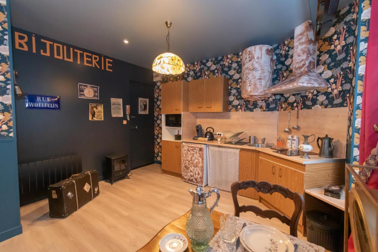 Apartamento Au Gentleman Cambrioleur Charleville-Mézières Exterior foto
